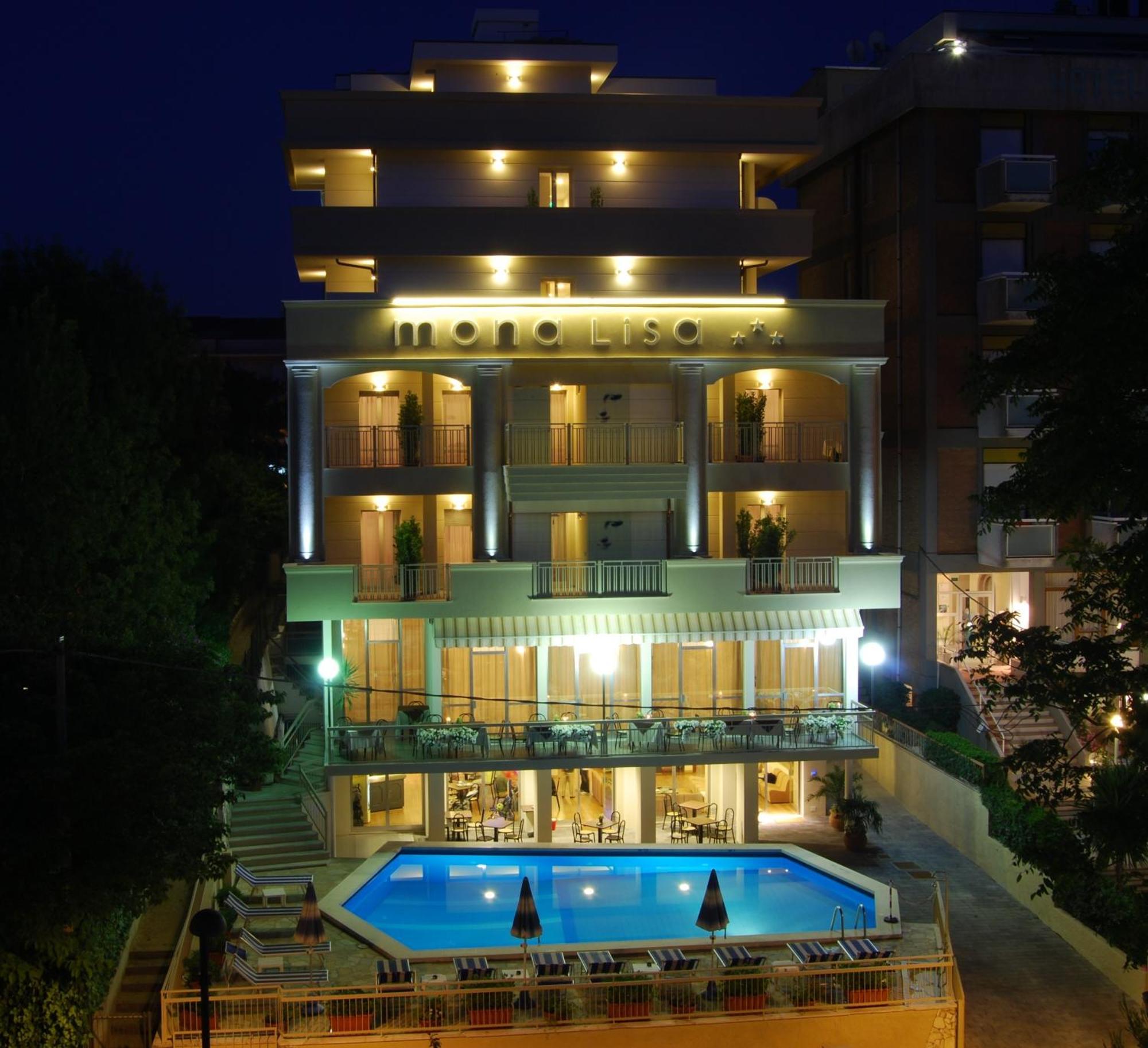 קאטוליקה Mona Lisa Hotel מראה חיצוני תמונה